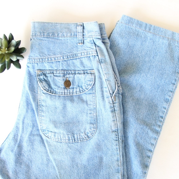 Wrangler Denim - Vintage 90s Wrangler High Waisted Mom Jeans 28